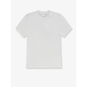 Dior Women Cotton T-Shirt With Grosgrain Bow Detail